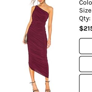 NORMA KAMALI DIANA GOWN